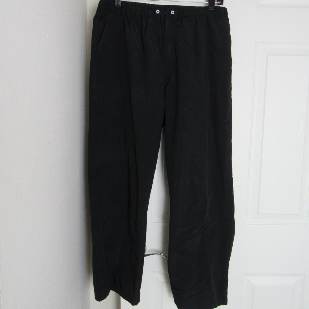 Sag Harbor Jogging Pants Black Size PL
